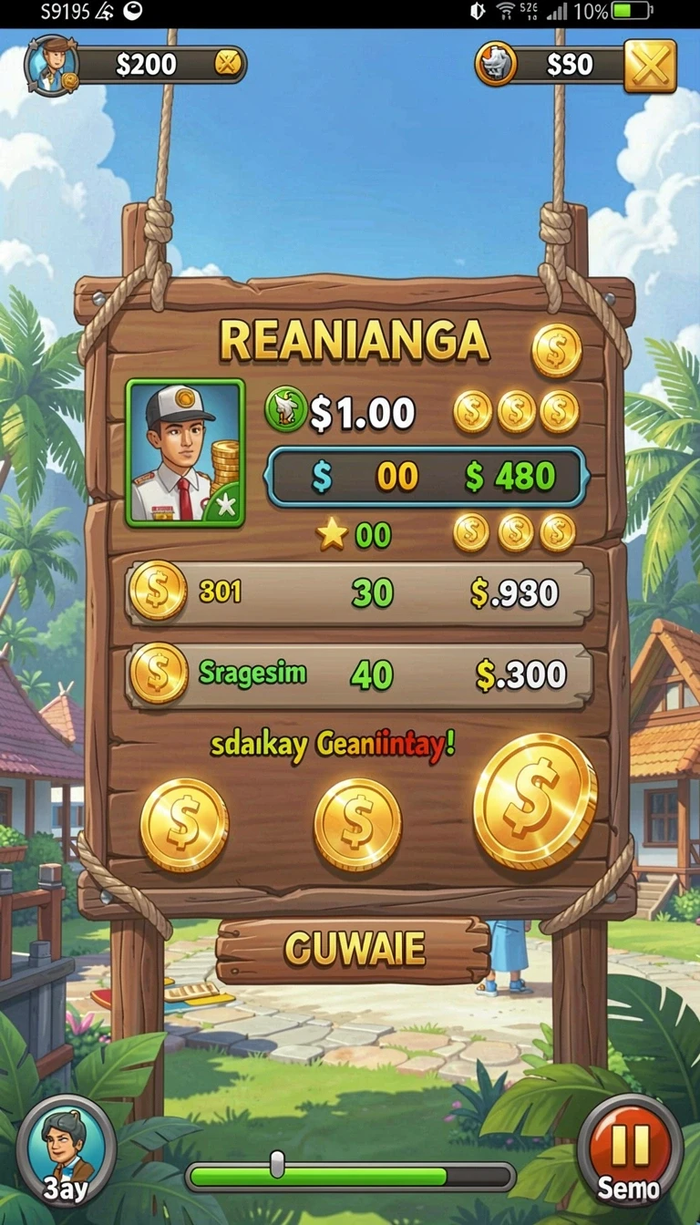 Screenshot 77lucks nomor 3