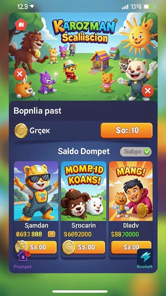Screenshot bento123 nomor 2
